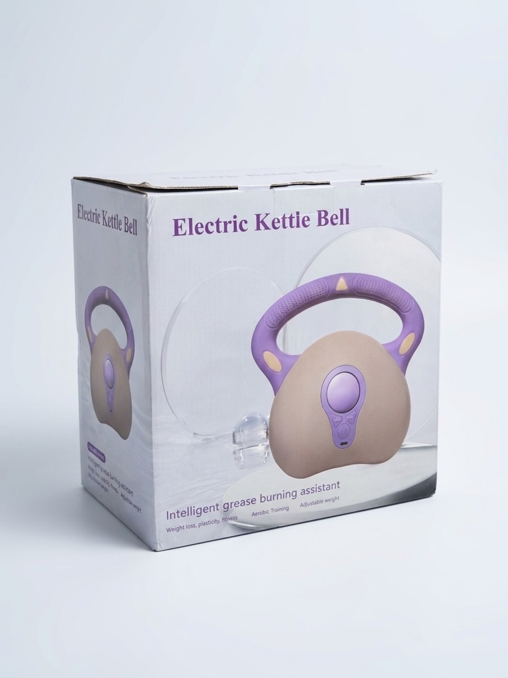 Electric Kettle Bell Purple Fitness Kettlebell - Brand Unspecified